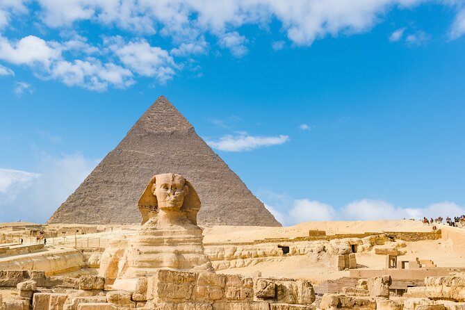 5-Day Tour in Cairo with Pick Up - Day 3: the Great Pyramid and the wider Giza Plateau