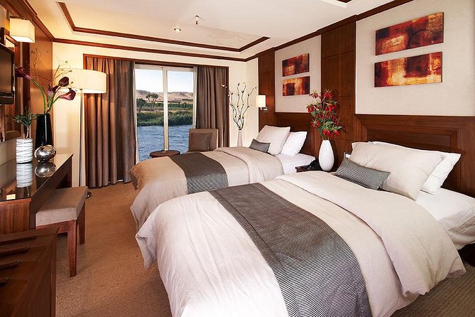 5 days 4 night Nile Cruise: Luxor to Aswan with Flight from Cairo - Day one: Karnak and Luxor Temple after your Cairo flight