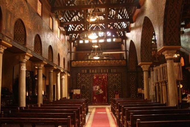 5 Hours Private tour to Giza pyramids Sphinx and Old Coptic Cairo - Why this Cairo combination works so well