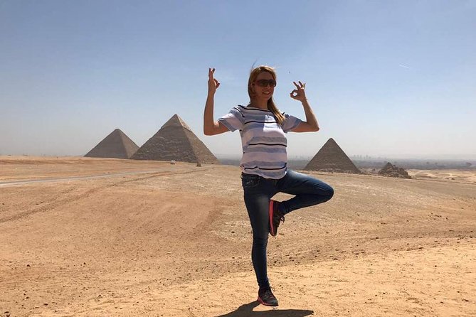 5 Hours Private tour to Giza pyramids Sphinx and Old Coptic Cairo - The Sphinx and Valley Temple