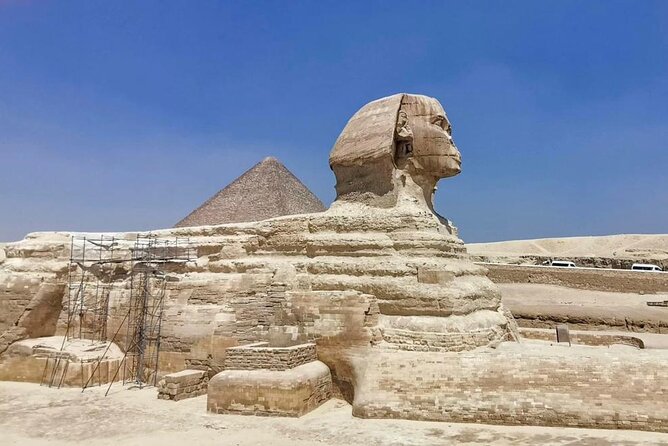 5 Hours Private tour to Giza pyramids Sphinx and Old Coptic Cairo - Moving from royal tombs to Coptic Cairo