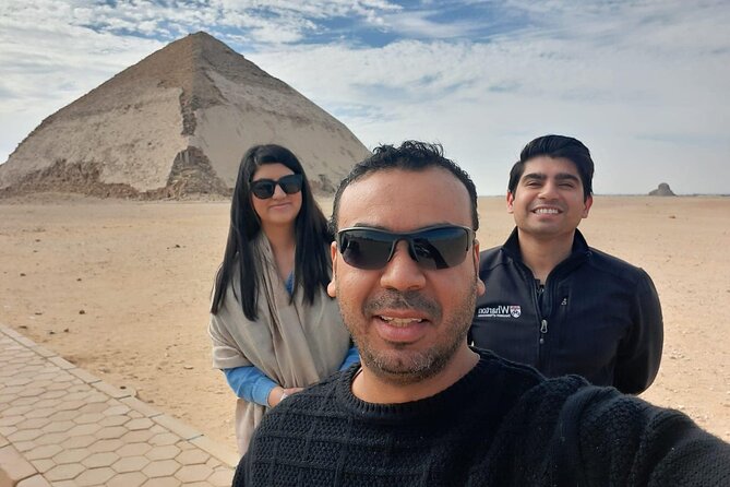 5-Hours VIP Private Day Memphis city ,Sakkara pyramids ,Dahshur - Private transport from Cairo or Giza