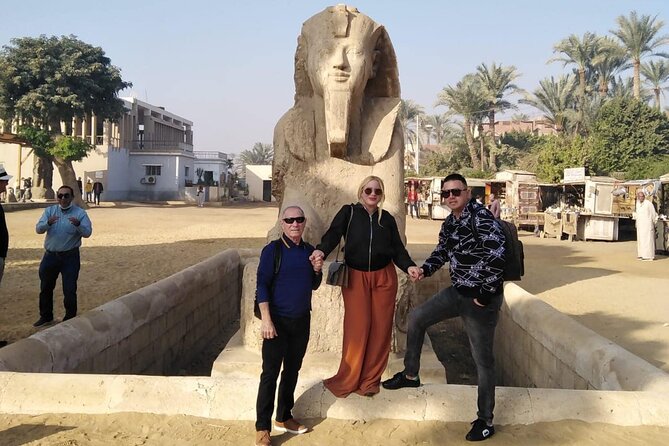 5-Hours VIP Private Day Memphis city ,Sakkara pyramids ,Dahshur - Teti’s Pyramid and the pyramid texts