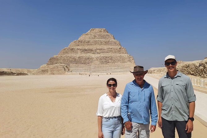 5-Hours VIP Private Day Memphis city ,Sakkara pyramids ,Dahshur - Dahshur’s Bent Pyramid and Red Pyramid