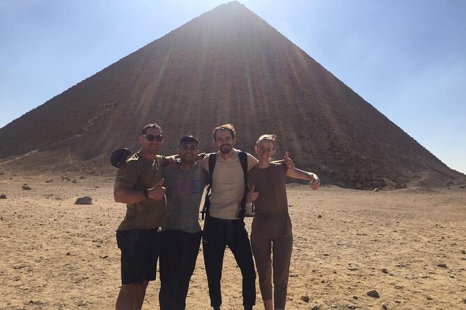 5-Hours VIP Private Day Memphis city ,Sakkara pyramids ,Dahshur - What the guide option adds