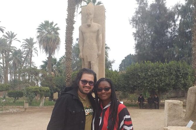 5-Hours VIP Private Day Memphis city ,Sakkara pyramids ,Dahshur - Koshary adds a local food stop