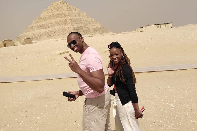5-Hours VIP Private Day Memphis city ,Sakkara pyramids ,Dahshur - Timing is the main weakness