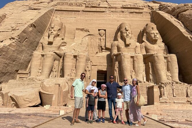 6-Day Egypt Package, Nile Cruise from Aswan to Luxor by Flights - Day four: Abu Simbel, Kom Ombo, and a very early start