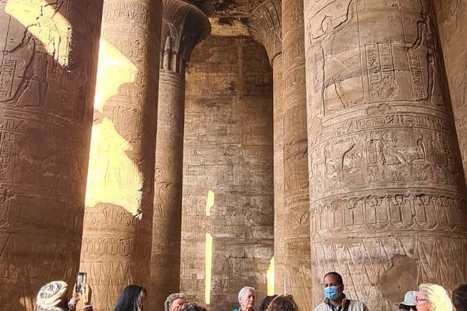 6-Day Egypt Package, Nile Cruise from Aswan to Luxor by Flights - Day six: Luxor from the sky, tombs, and great temples