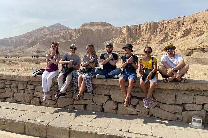 6- Days Aswan , Abu Simbel , Cruise , Luxor & Round Sleeper Train - Luxor’s West Bank, from royal tombs to Hatshepsut