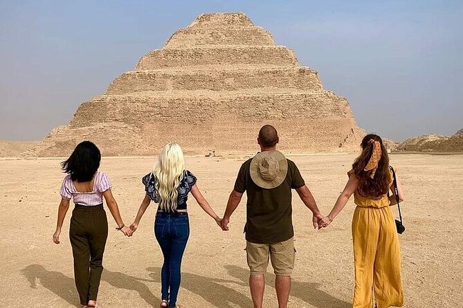 6- Hours Half Day Tour To Sakkara & Memphis & Dahshur - Dahshur and the Bent Pyramid