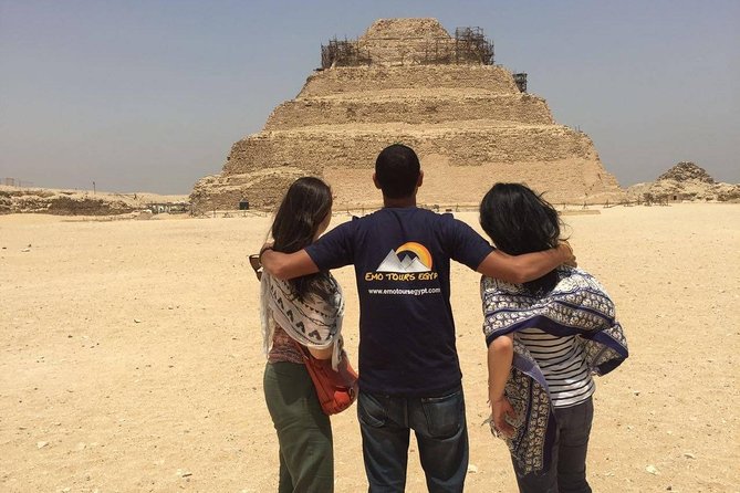 6- Hours Half Day Tour To Sakkara & Memphis & Dahshur - Saqqara and the Step Pyramid