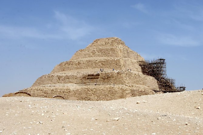 6 Hours visit to Giza pyramids sphinx and Sakkara - Giza Pyramids, Sphinx, and Valley Temple