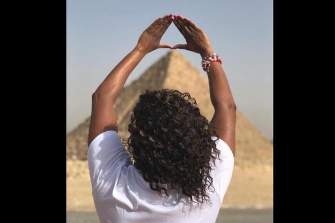 6 Hours visit to Giza pyramids sphinx and Sakkara - Inside the Pyramid of Teti