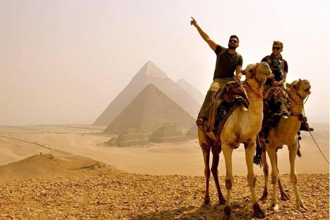 6 Hours visit to Giza pyramids sphinx and Sakkara - Noble tombs and Saqqara’s carved details