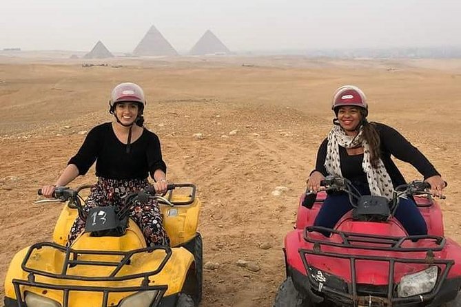 60 Min Quad Bike Ride Private Tour from Cairo or Giza - Sunrise, sunset, or daytime: choosing well