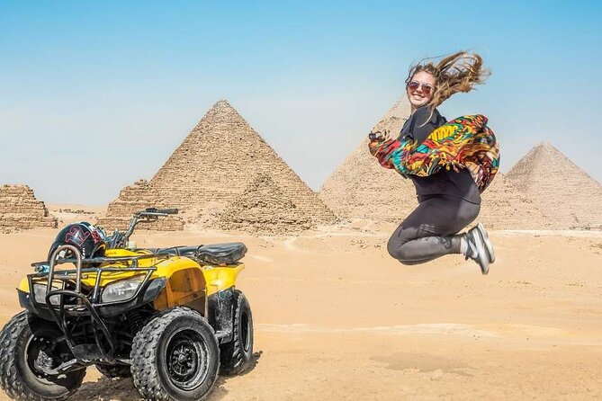 60 Min Quad Bike Ride Private Tour from Cairo or Giza - Private transport and the extra-charge question