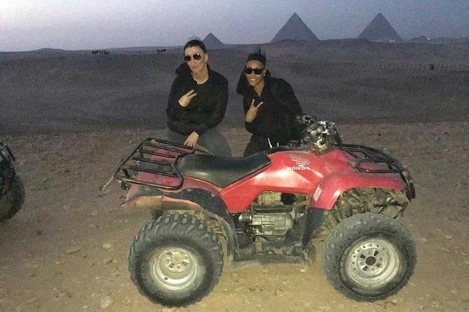 60 Min Quad Bike Ride Private Tour from Cairo or Giza - Handling, guide support, and service expectations