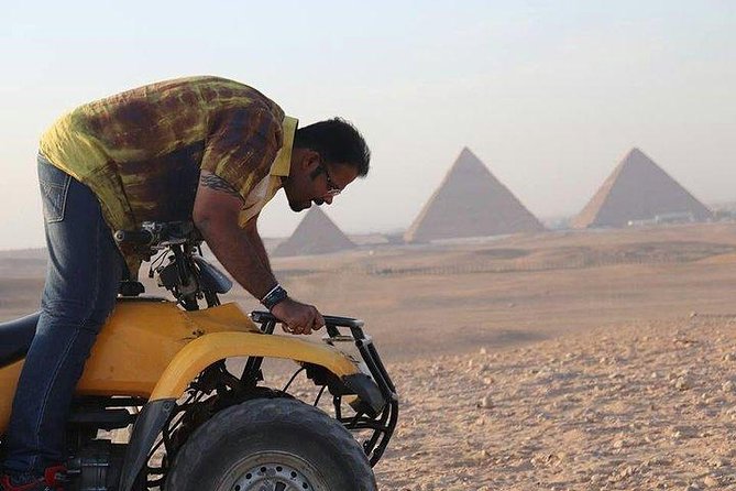 60 Min Quad Bike Ride Private Tour from Cairo or Giza - What to wear and bring