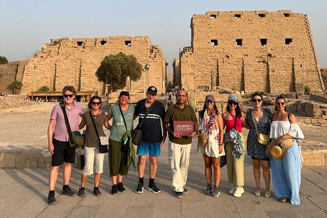 7 Day Pyramids & Nile Cruise By Air - The Valley of the Kings and Hatshepsut’s temple