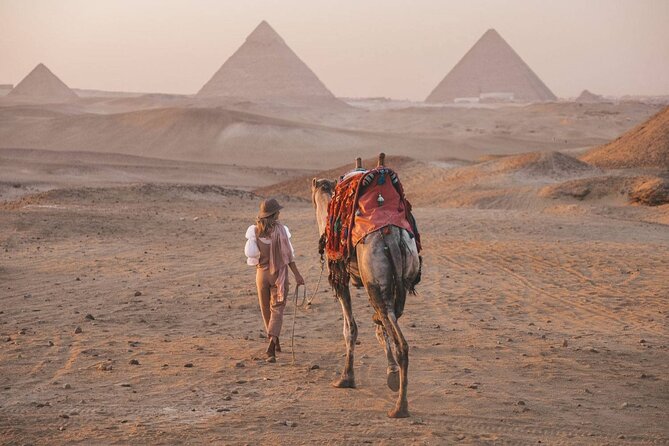 7 Day Pyramids & Nile Cruise By Air - Giza in one morning: pyramids, Sphinx, and camel ride