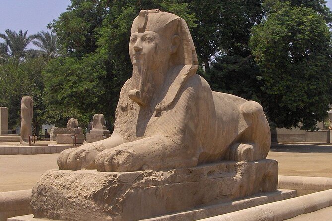 7 Hour Giza Pyramids, Memphis and Sakkara Private Tour - The Great Sphinx and Valley Temple