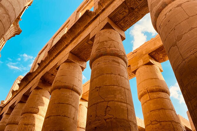 8 Day Stunning Cairo Pyramids and Nile cruise and Hurghada All inclusive - Luxor Temple and the move to Hurghada