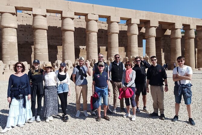 8 Day Tour in Nile Cruise Luxor and Aswan - Cairo starts with the Pyramids of Giza