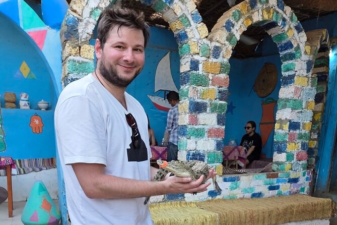 8 Day Tour in Nile Cruise Luxor and Aswan - Sailing north through Kom Ombo