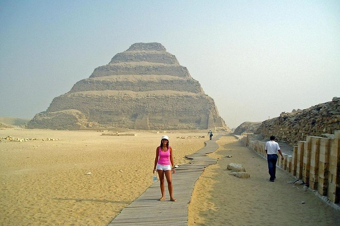 8-Hour Private Guided Tour to Giza Pyramids Memphis and Saqqara from Cairo - Saqqara shows Egypt before and beyond Giza
