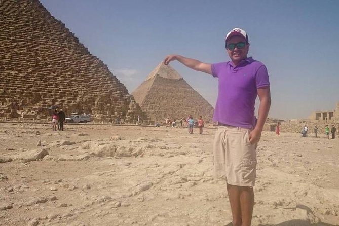 8-Hour Private Guided Tour to Giza Pyramids Memphis and Saqqara from Cairo - The guide can shape the whole day