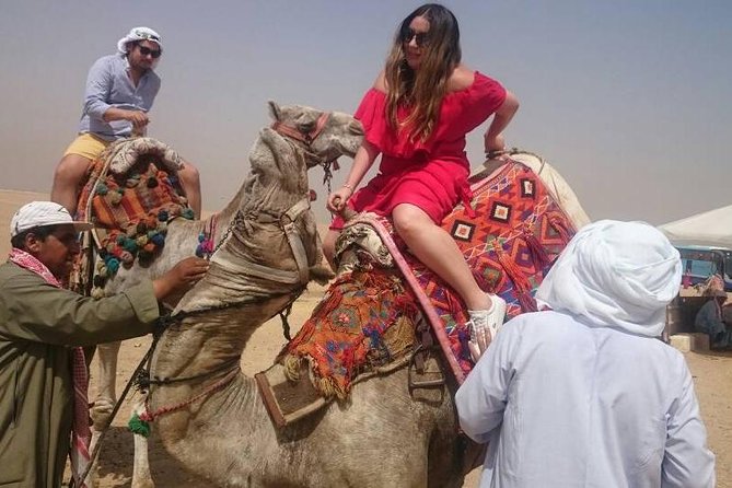 8-Hour Private Guided Tour to Giza Pyramids Memphis and Saqqara from Cairo - What the tour does not include