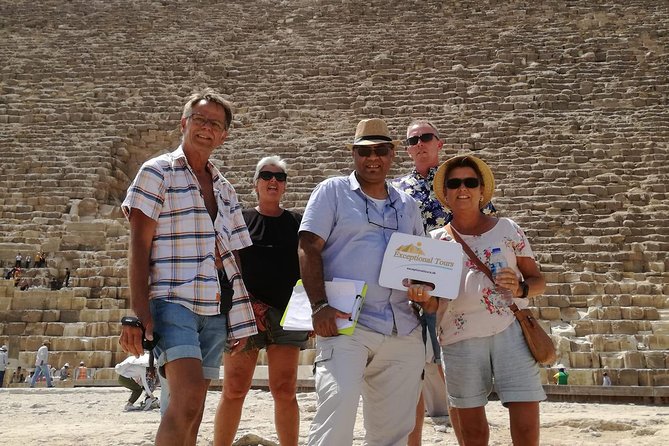 8-Hour Private Tour to Giza Pyramids, Memphis and Sakkara - Key points to know before booking