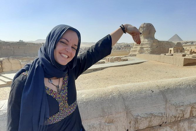 8-Hour Private Tour to Giza Pyramids, Memphis and Sakkara - Sakkara and the Step Pyramid of Djoser