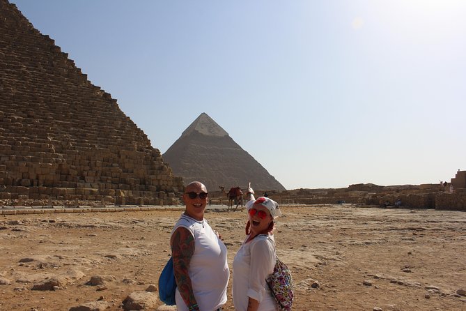 8-Hour Private Tour to Giza Pyramids, Memphis and Sakkara - Memphis and the giant royal statues
