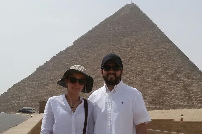 8-Hour Private Tour to the Pyramids of Giza and Saqqara from Cairo - Underground tombs at Saqqara
