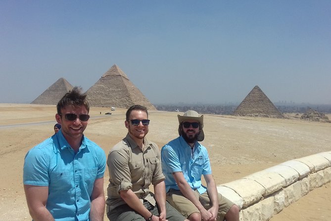 8-Hour Private Tour to the Pyramids of Giza and Saqqara from Cairo - The Sphinx and the most famous view in Egypt