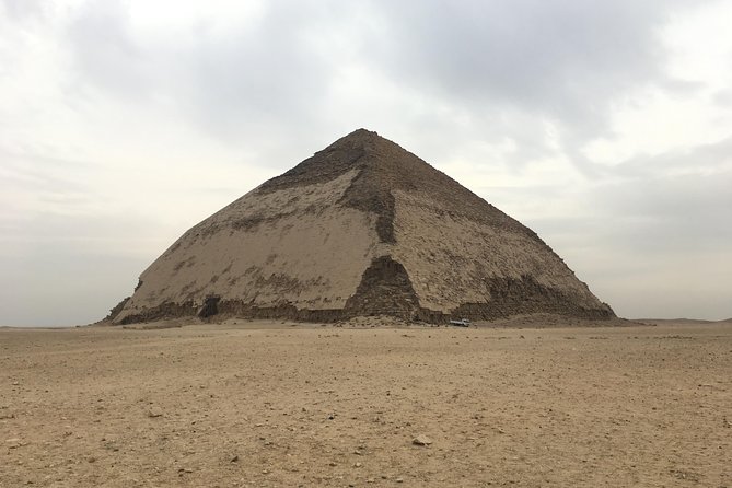 8 Hours Full day tour to Giza Pyramids, Memphis, Sakkara & Dahshur - Memphis and the colossal statue of Ramses II
