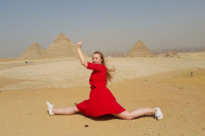 8 Hours Guided tour to Giza Pyramids , Sphinx, Saqqara & Dahshur - Why this route works for Cairo’s pyramid country