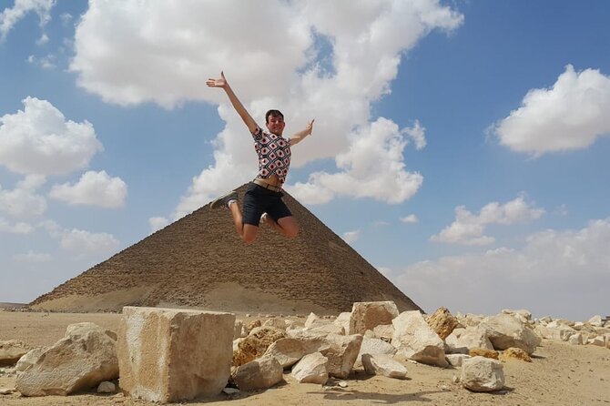 8 Hours Guided tour to Giza Pyramids , Sphinx, Saqqara & Dahshur - What the $27 price really covers