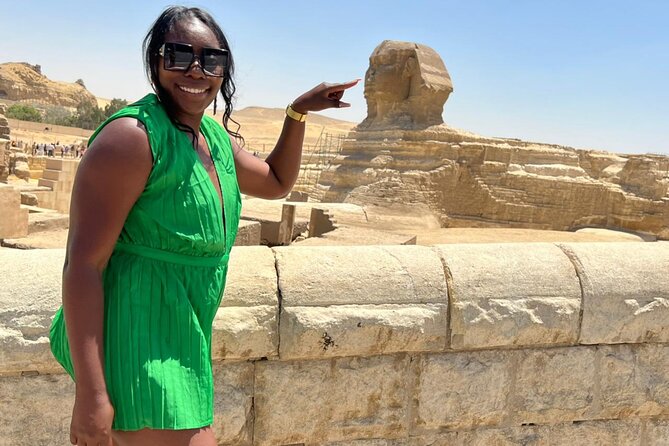 8-Hours Private Guided Tour in Giza , Egyptian Museum & Market with Lunch - One day, three very different sides of Cairo