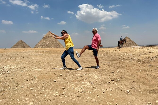 8-Hours Private Guided Tour in Giza , Egyptian Museum & Market with Lunch - Transport, timing, and what to bring