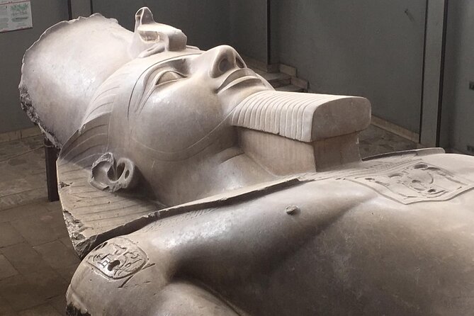 8 Hours Private trip to Giza pyramids Sakkara Memphis & shopping - Memphis, the ancient capital