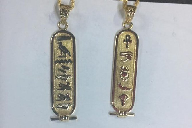 8 Hours Private trip to Giza pyramids Sakkara Memphis & shopping - Shopping for papyrus, perfume, and cotton