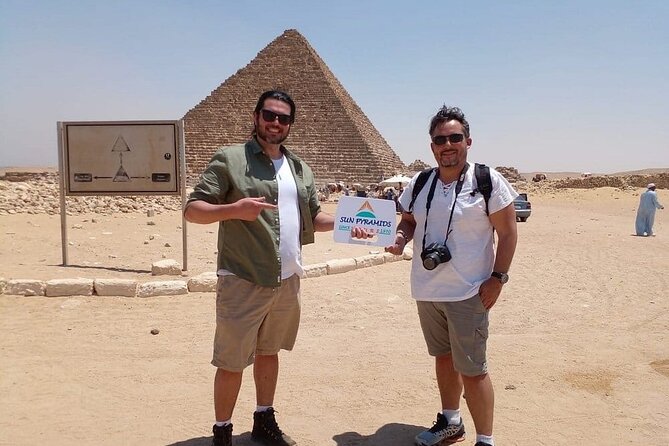 A Royal Expedition to Giza Pyramids, Sakkara & Dahshur - Giza: three famous pyramids in one stop