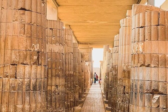 A Royal Expedition to Giza Pyramids, Sakkara & Dahshur - What the private format really adds