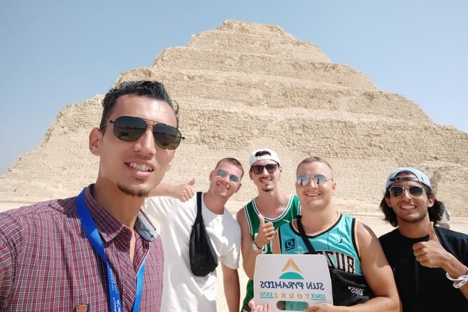 A Royal Expedition to Giza Pyramids, Sakkara & Dahshur - Timing, heat, and practical comfort