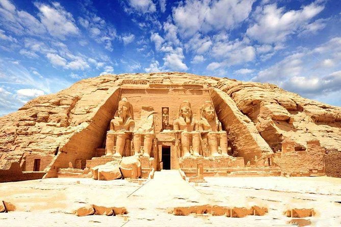 Abu Simbel Excursion 1 Day Trip from Aswan (Sharing Bus & Egyptologist Guide) - The Great Temple of Ramesses II