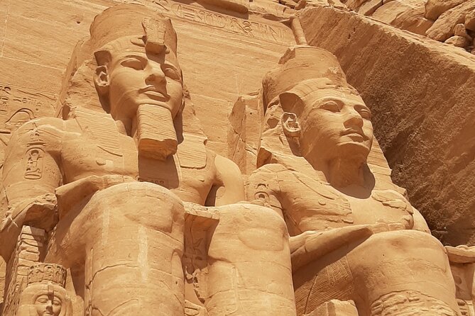 Abu Simbel Private Full-Day Tour from Aswan - At the Abu Simbel Temple Complex
