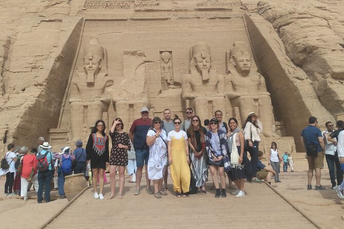 Abu Simbel Private Full-Day Tour from Aswan - The desert stop and the rhythm of the journey
